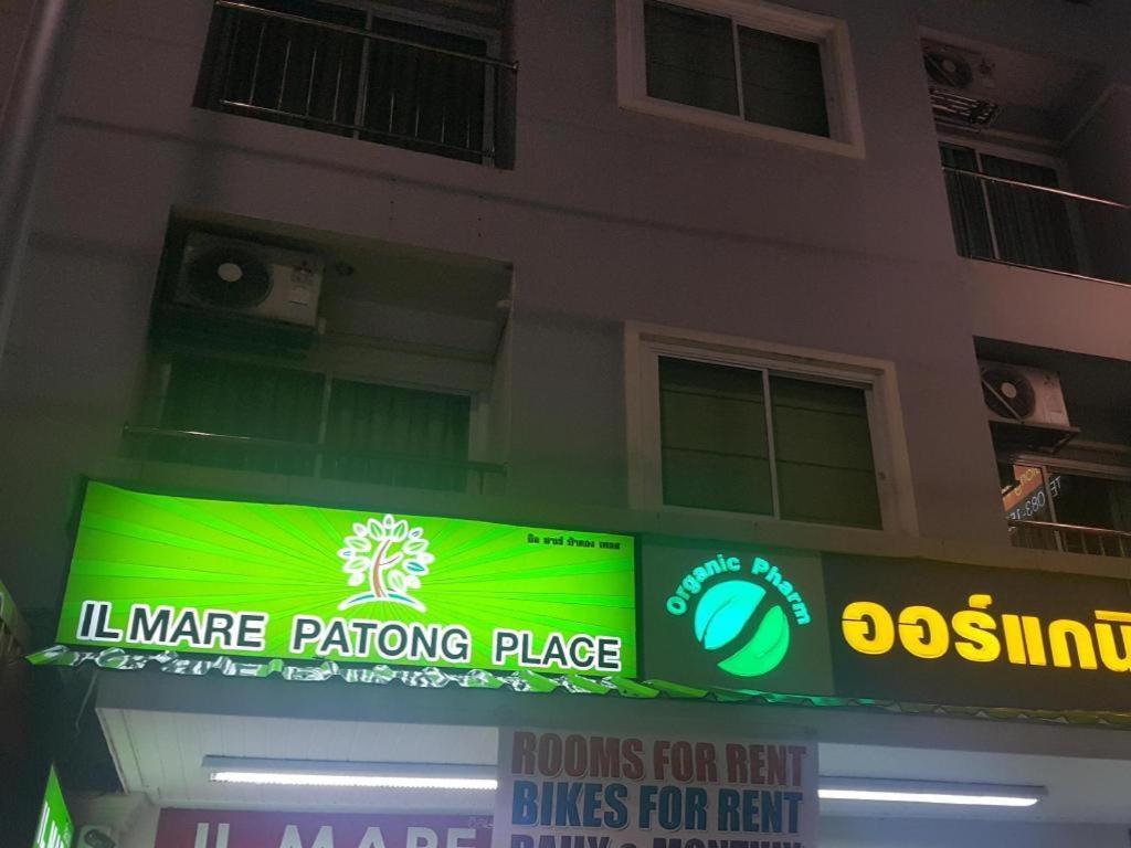 ホテル Ilmare Patong Place エクステリア 写真